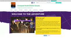 Desktop Screenshot of liverpoolnorthdistrict.org.uk